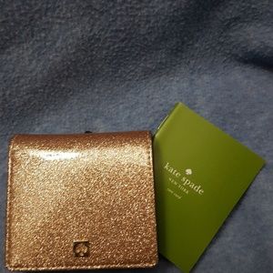 Kate Spade bi fold wallet